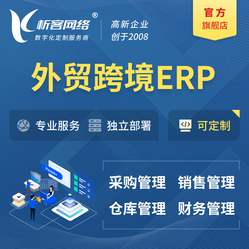 德宏傣族景颇族外贸跨境ERP软件生产海外仓ERP管理系统