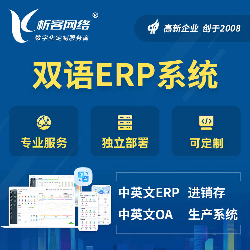 德宏傣族景颇族双语ERP系统